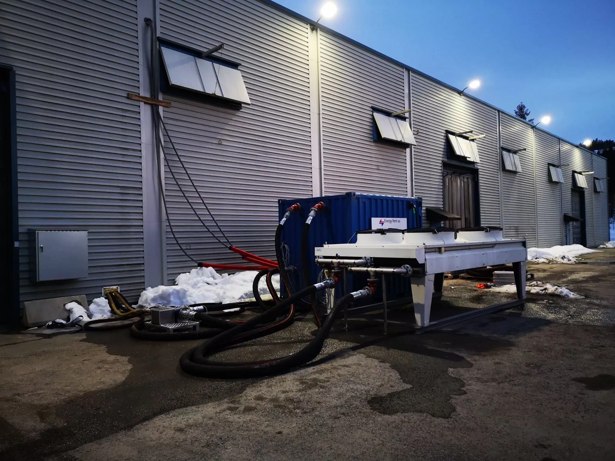 Temporary Cold Storage - Energy Rent
